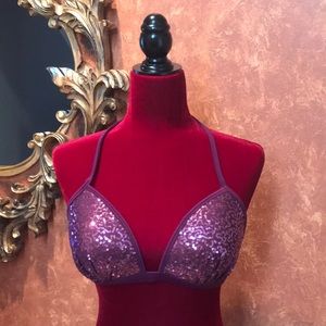 Venus sequin triangle top. Size D